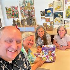 Your Creatures Coloring Books are Now at Four Lemons Art!