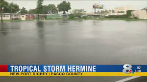 Listed by florida realty hub llc. New Port Richey Pasco County Flooding Aftermath From Hermine Youtube