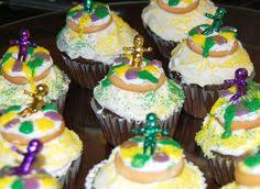 Tradition dictates that whoever finds the baby is king or queen of the party (and also has to bring the king cake to the next carnival celebration). 90 Baby Shower Mardi Gras Ideas Mardi Gras Mardi Gras