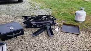 This tailgater combo has a rating of 35,000 btus of heat coming from its two burners. Blackstone Tailgater Review Youtube