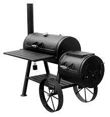 Offset Smoker Grill Bbq Pit Boys Grilling Bbq Pit Built In Grill