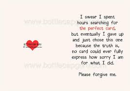 Download The Perfect Card Please Forgive Me 1 I M Sorry Card Printable Apology Card For Him Or Her Sincere Funny Greeting Cards Jpg Birthday Quotes For Him