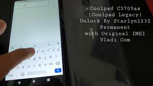 Desbloqueo metropcs usa android device unlock app. Coolpad Legacy Cp3705as Unlock Done Demo Starlyn1232 Youtube