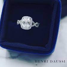 Henri Daussi On Instagram Your Love Story Is One Of A Kind Your Ring Should Be Twisted Band Engagement Ring Engagement Rings Henri Daussi Engagement Rings