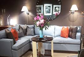 Living Room Featuring An Avery Boardman Sectional Sofa Available At The Dd Building Suite 414 Ddbny Averyboardman Custom Sofa Sofa Bed Chair And Ottoman