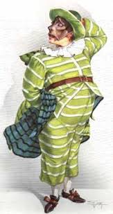 Il personaggio è quello di un vecchio, corpulento e goffo, affetto da forte miopia e accentuata balbuzie (da cui appunto il nome di tartaglia!). La Commedia Dell Arte Names Of Characters Google Search Old Things Mask Making Commedia Dell Arte
