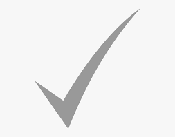Grey Check Mark Transparent Background Hd Png Download Transparent Png Image Pngitem Check mark icon isolated on transparent background. grey check mark transparent background