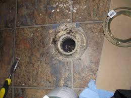 Toilet flange on concrete floor plumbing diy home improvement. Toilet Flange In Cement Ridgid Forum Plumbing Woodworking And Power Tools