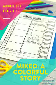 Mixed A Colorful Story Read Aloud Activities In 2020 Read Aloud Activities Social Skills Lessons Third Grade Activities