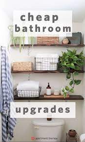 The Best Things You Can Do To Your Bathroom For Under 100 Bathroom Upgrades Cheap Bathrooms Bathroom Inspiration