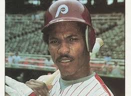 1984 Fleer Juan Samuel Got there Just in Time