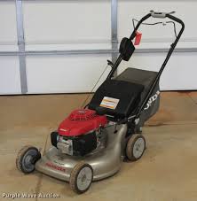 Please be sure to have the model. Honda Hhr216 Lawn Mower In Bray Ok Item Dz9873 Sold Purple Wave