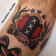 Can't say that's particularly recognizable though. Illustrated Gentleman Little Dutch Themed Friendship Tattoo Thanks