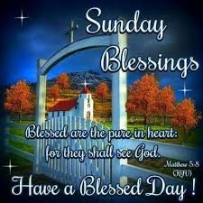 Sunday morning blessings family and friends. Facebook