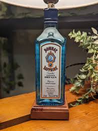 Bombay Sapphire Dry Gin Lamp