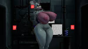 Rule34 - If it exists, there is porn of it / thatblackcopfromdawnofthedead,  mangle (fnaf) / 4168652