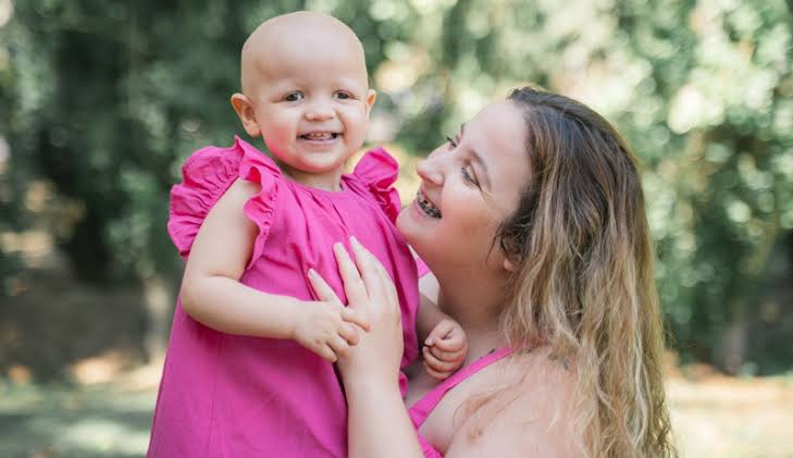 Morreu Matilde, a menina de 2 anos que comoveu o País a lutar contra o  cancro — NiT
