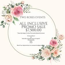 Profile for Two Roses' Events