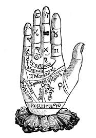 palmistry chart 1885