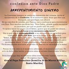 Pero si la doctrina romana recién se hubiese instaurado hace 10 años, te aseguro, muchos no pensarían igual, verían por ejemplo lo de la. Radio Paz On Twitter Confesion Ante Dios Padre Con El Compromiso De Buscar Un Sacerdote A La Mayor Brevedad Radio Paz830am Te Invita Hacer Una Confesion De Vida Revisando Los 10 Mandamientos