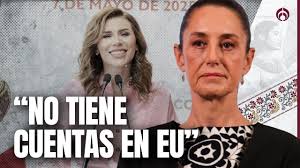 Sheinbaum aclara: EU no congeló cuentas de gobernadora de Baja California