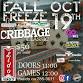 Fall Freeze Cribbage Classic - Sunday Oct 19th event image