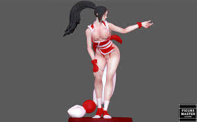 3D file MAI SHIRANUI STAND SEXY NAKED NUDE HENTAI NFSW SEXY GIRL KOF・3D  print design to download・Cults