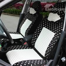 Cute Round Dot Style High Quality Pretty Seat Cover Car Seatcover Cute Live A Better Life Start With Bedding Inn Cool Car Accessories Cute Cars Seat Cover