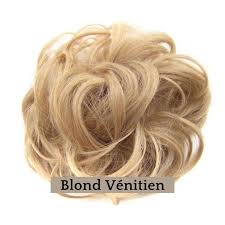 Cheveux blond vénitien, cheveux, idée couleur cheveux. Faux Chignon Pop Chignon