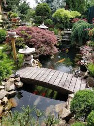 Home Interior Design Japanese Garden On The First Summer Of This Garden Pond Design Japanese Garden Design Garden Design