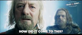 How Did It All Come to This?