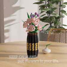 Check spelling or type a new query. Buy Vase For Lego Flower Bouquet 10280 Building Sets A Unique Flower Container And Creative Project For Adults Building Blocks Gifts New 2021 Vase Only 533 Pcs Black Online In Vietnam B0923rss5w