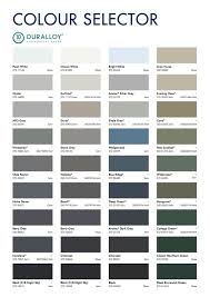 aluminium window colour range element windows