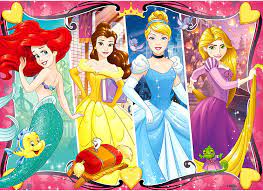Amazon Com Ravensburger Disney Princess Heartsong 60 Piece Glitter Jigsaw Puzzle For Kids Every Piece Is Unique Pieces Fit Together Perfectly Toys Games