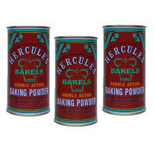 Hercules baking powder double acting hercules 110 gram. Baking Soda Hercules 110g Shopee Indonesia