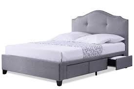Here i have talked how you can organize more stuff when you have limited space. Armeena Grey Linen Storage Bed With Upholstered Headboard Queen Size
