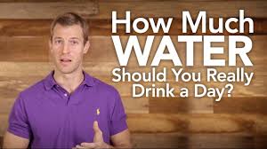 Small children need 1.3 liters to 1.7 liters every day. How Much Water Should You Really Drink A Day Dr Josh Axe Youtube