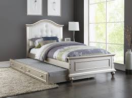 Maybe you would like to learn more about one of these? F9378 White Twin Bed By Poundex