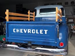 Image result for Alberta Blue 1955 Truck