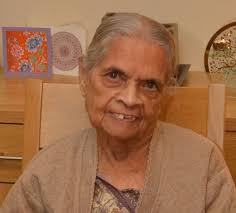 It is with a great sadness that we announce the passing of Kamuben Naranji  Tailor of Kachholi, Bracknell. Kumuben passed away peacefully