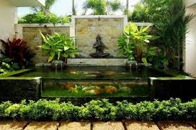 Selain itu lantai wpc outdoor untuk kolam ikan sangat cocok karena aman dan tidak lapuk. 15 Desain Kolam Ikan Minimalis Dengan Taman Yang Indah Adem Banget
