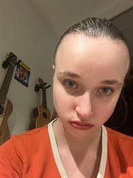 Slickback with Bigforehead