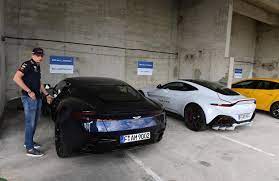 Max verstappen , son of former f1 driver jos verstappen, burst into formula 1 after only 2 seasons of car racing, becoming the youngest driv. Verstappen Arrives To Hungaroring In His Aston Martin Credit Sutton Images Formula1