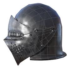 Knight Helmet 3d Model Turbosquid 1305137 Knights Helmet Helmet Medieval Helmets