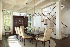 The loop construction is trimmed short, which can mean easier cleanup after meals. What Size Area Rug Under Oval Dining Table 4 X 5 5