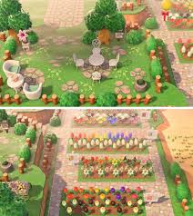 Flower Garden Next To The Museum Animalcrossing Animal Crossing 3ds Animal Crossing Animal Crossing Wild World