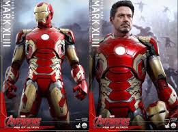 Iron man mark 43 model from the new avengers movie that i started on in spare time. Hot Toys 1 4 Scale Iron Man Mark 43 Toys Games Bricks Figurines On Carousell