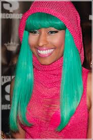 Pin De Timaya Tharp En People I Love Pelo Verde Fotos De Nicki Minaj Nicki Minaj