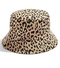 Topshop Leopard Reversible Bucket Hat Bucket Hat Fashion Funky Hats Hat Fashion