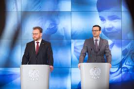 Konferencja prasowa premiera mateusza morawieckiego. Konferencja Premiera M Morawieckiego I Ministra L Szumowskiego 07 02 2018